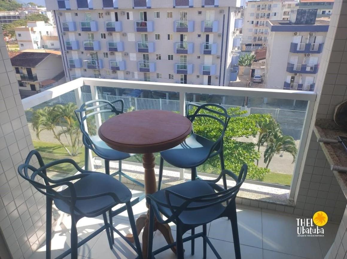 Thel Ubatuba - Apto 41/A, Monte Carlo - Praia Grande ภายนอก รูปภาพ