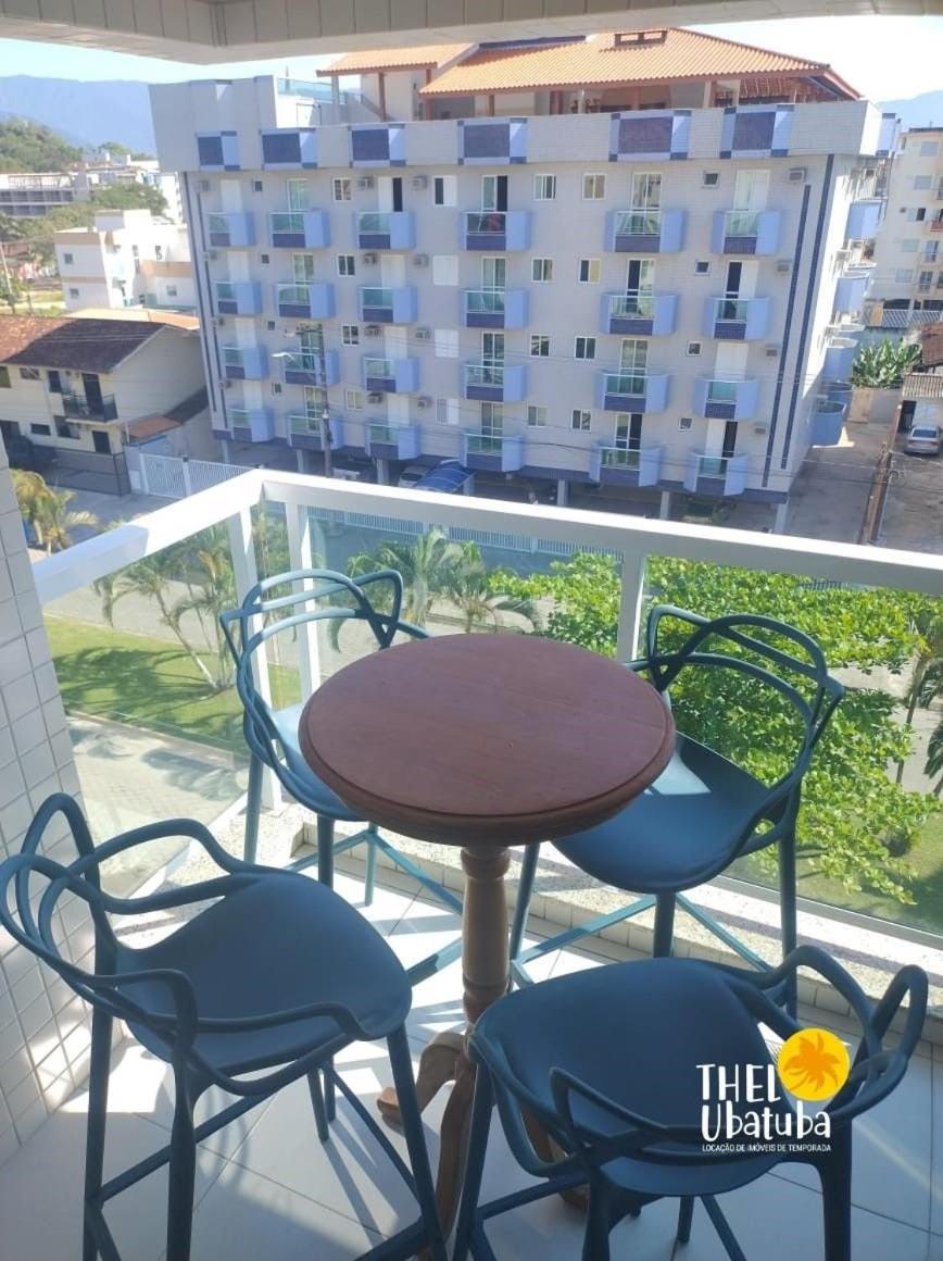 Thel Ubatuba - Apto 41/A, Monte Carlo - Praia Grande ภายนอก รูปภาพ